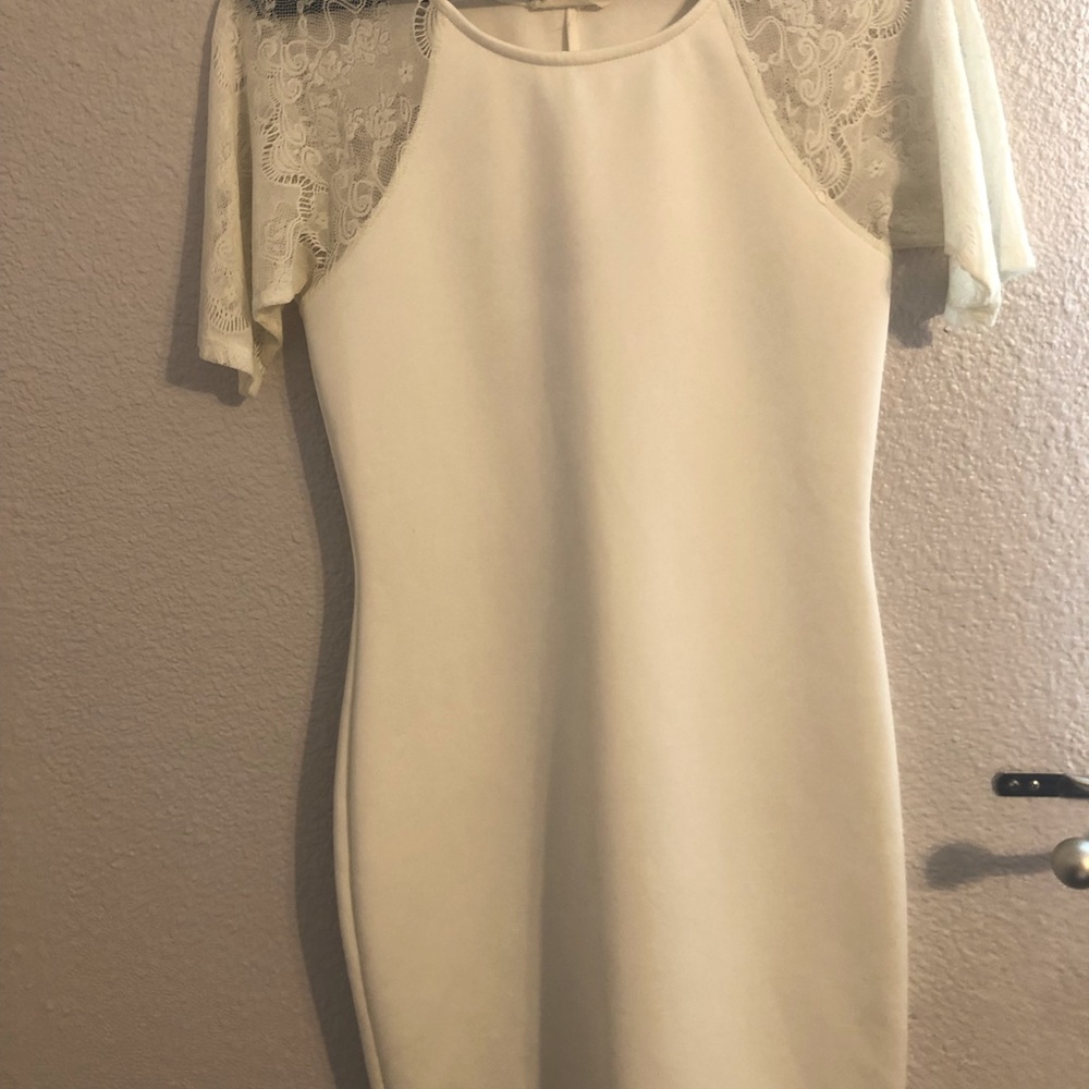 WHITE DRESS